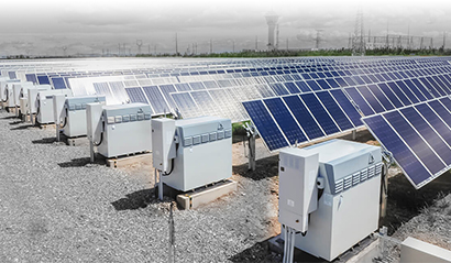 Solar Inverters-Batteries