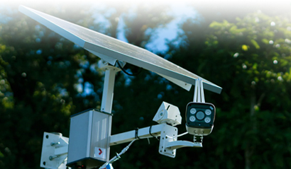 Solar Surveillance Camera