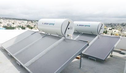 Solar Water Heater Heat Pumps